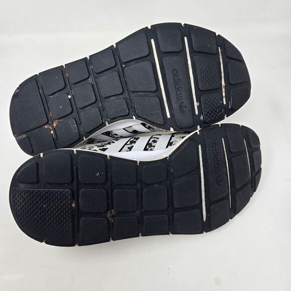 ADIDAS Womens Swift Run X W Cheetah Animal Print Running Shoes Sneakers 7.5 - Picture 6 of 8